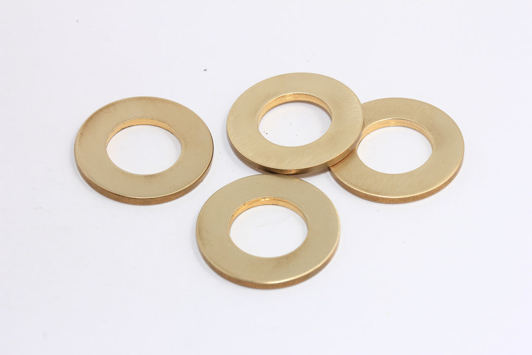 25mm Raw Brass Circle Charms, Round Connector, Circle Connectors, Circle Charms, TBR93