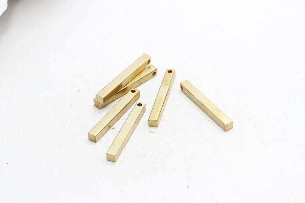 4mm Raw Brass Bead Caps, Spacer Beads, Hollow Beads, MTE751