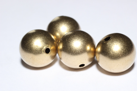 16mm Raw Brass Ball Beads, Round Ball Pendant,jewelry   CHK294