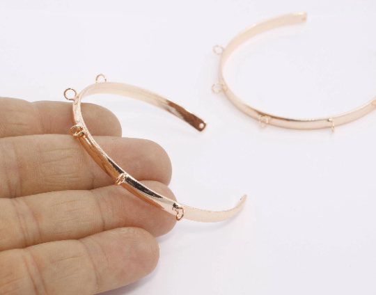 4,5mm Rose Gold Bracelet, Adjustable Bracelet Bangle,           CHK115-1