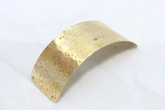 Brass Bracelet Blank , Bangle , 24x70mm , Stamping Blank, Hammered Blank , Connector , AC45